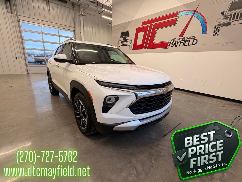 Used 2025 Chevrolet TrailBlazer LT