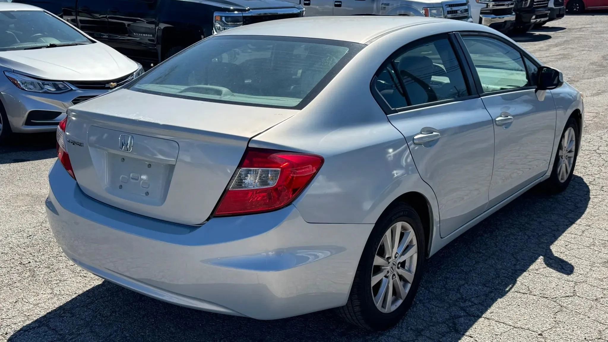 Used 2012 Honda Civic EX image 5