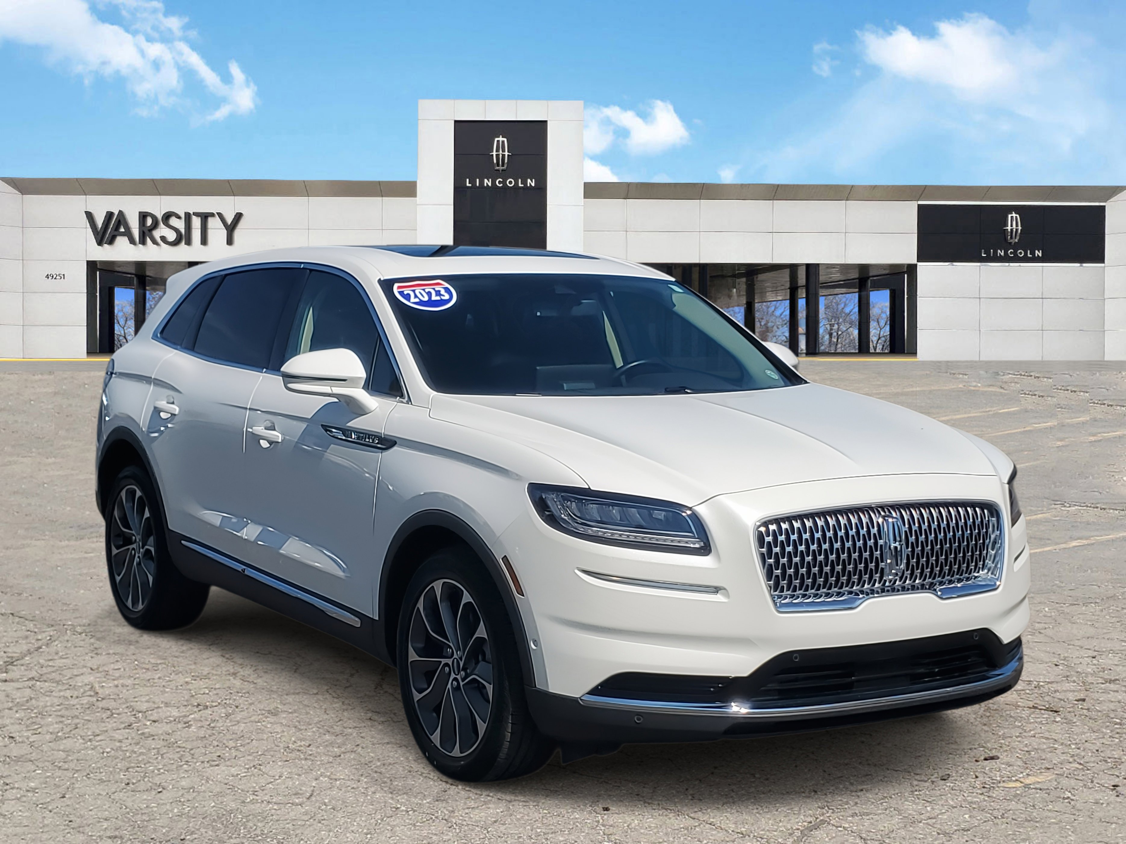 Certified 2023 Lincoln Nautilus Reserve w/ Equipment Group 201A