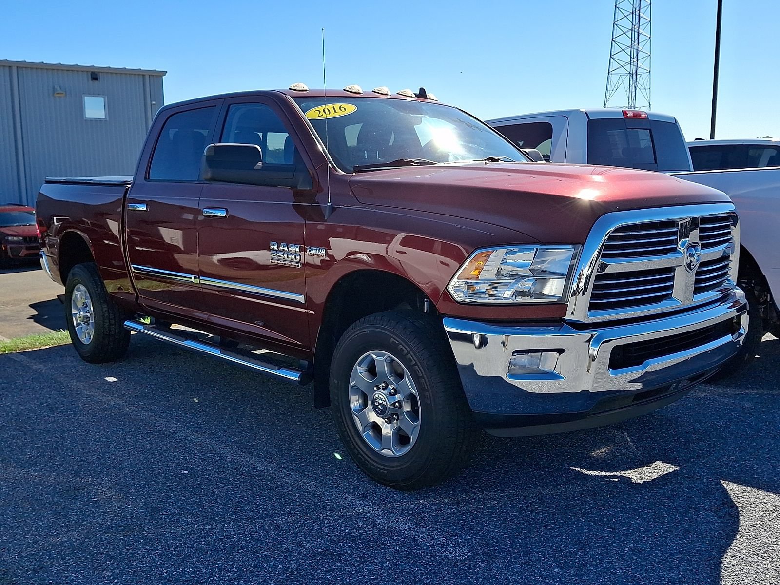 Used 2016 RAM 2500 Big Horn