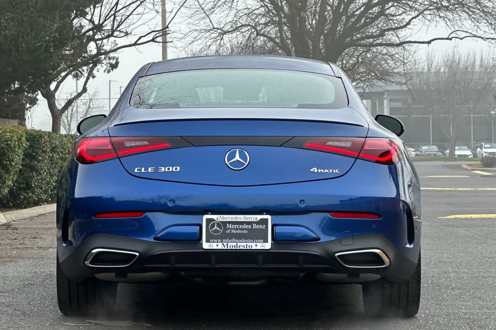 New 2025 Mercedes-Benz CLE 300 4MATIC Coupe image 4