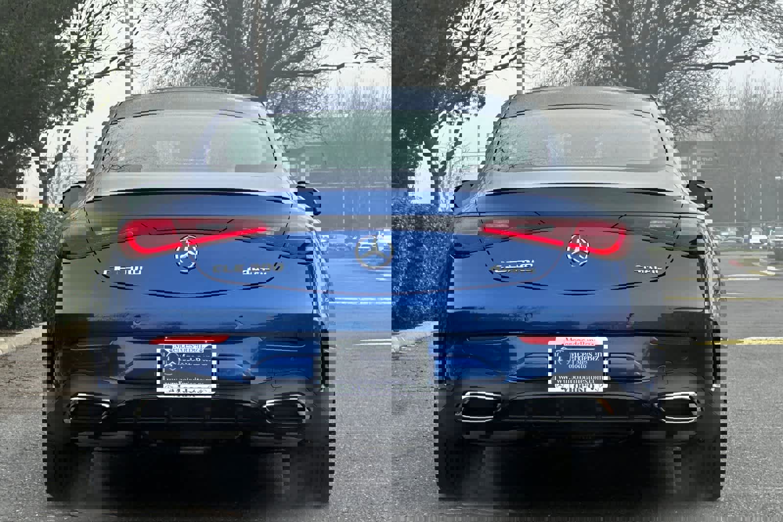 New 2025 Mercedes-Benz CLE 300 4MATIC Coupe image 4