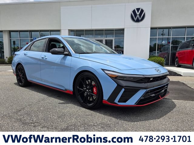 Used 2025 Hyundai Elantra N FWD image 1