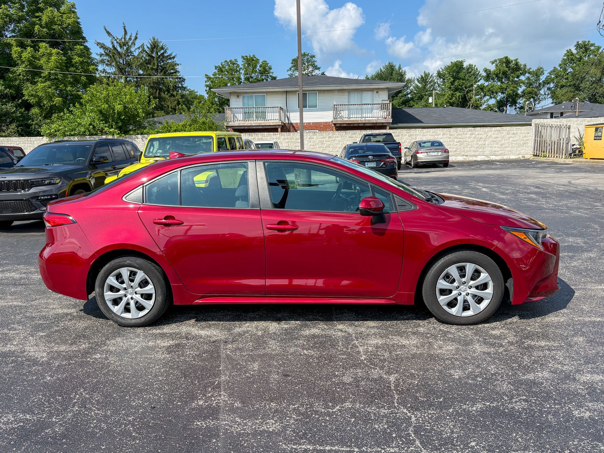 Used 2024 Toyota Corolla LE FWD image 18