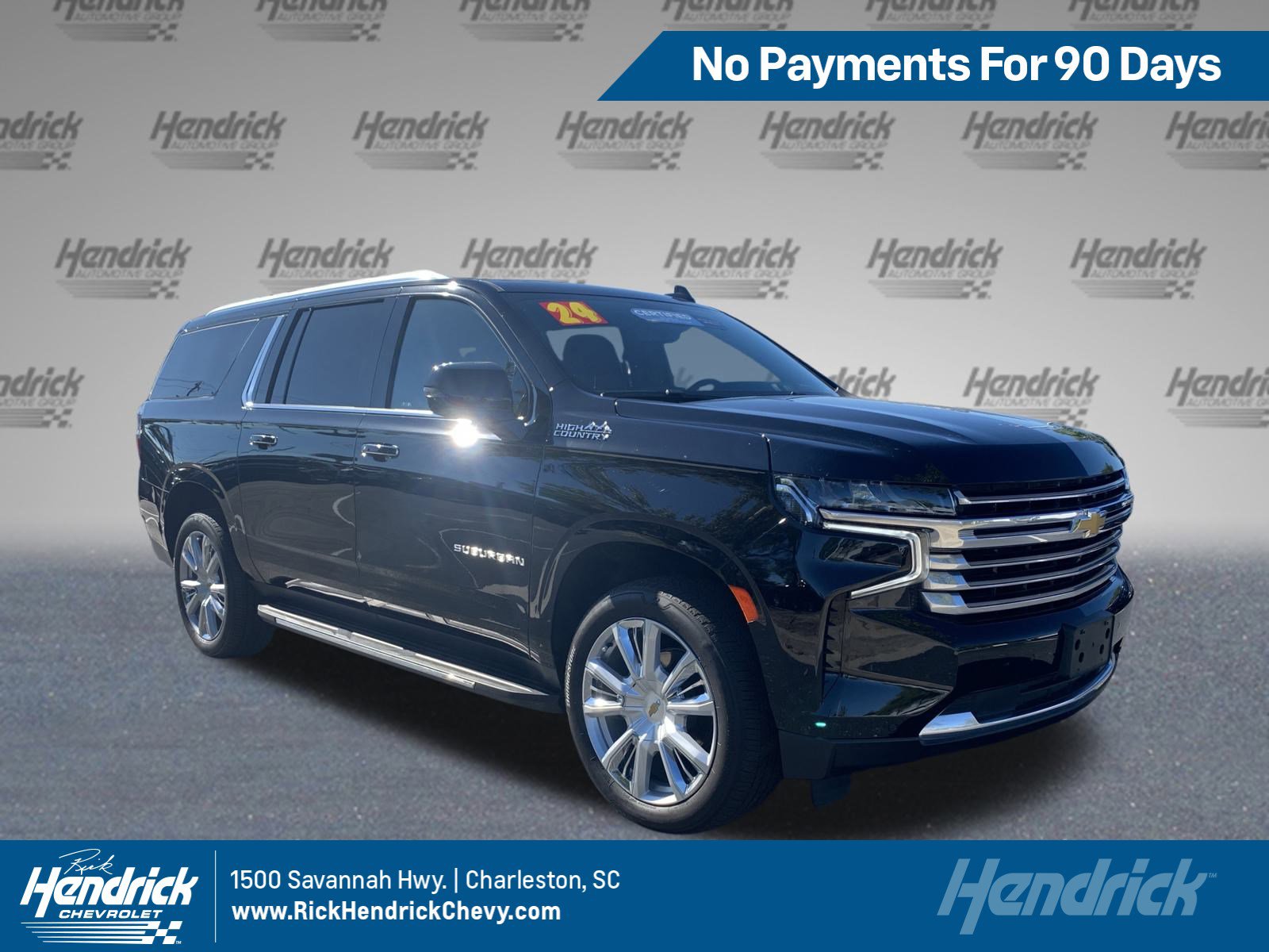 Certified 2024 Chevrolet Suburban High Country w/ Max Trailering Package