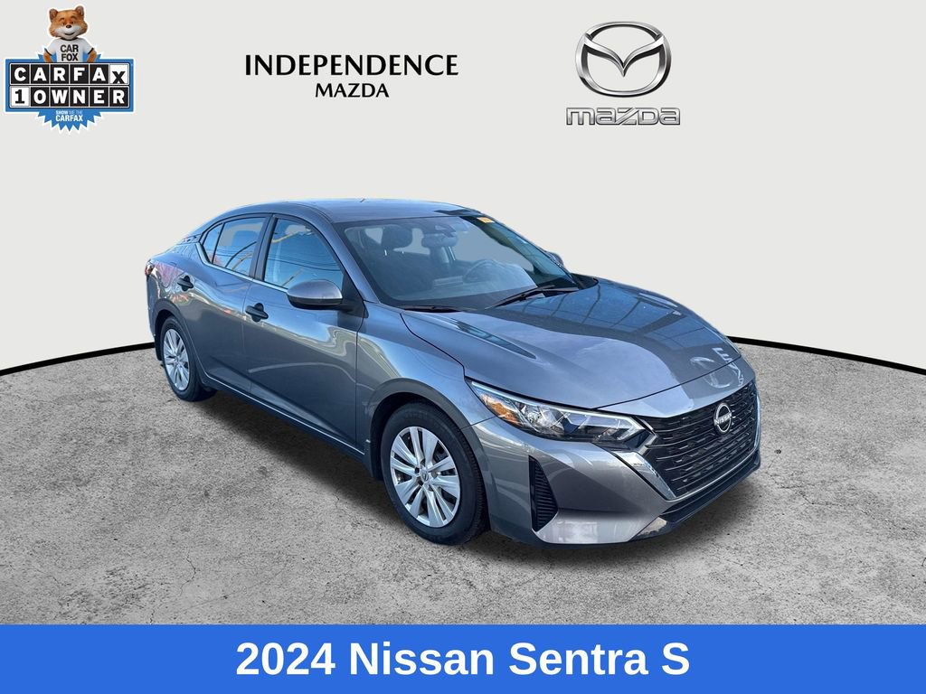 Used 2024 Nissan Sentra S video 1