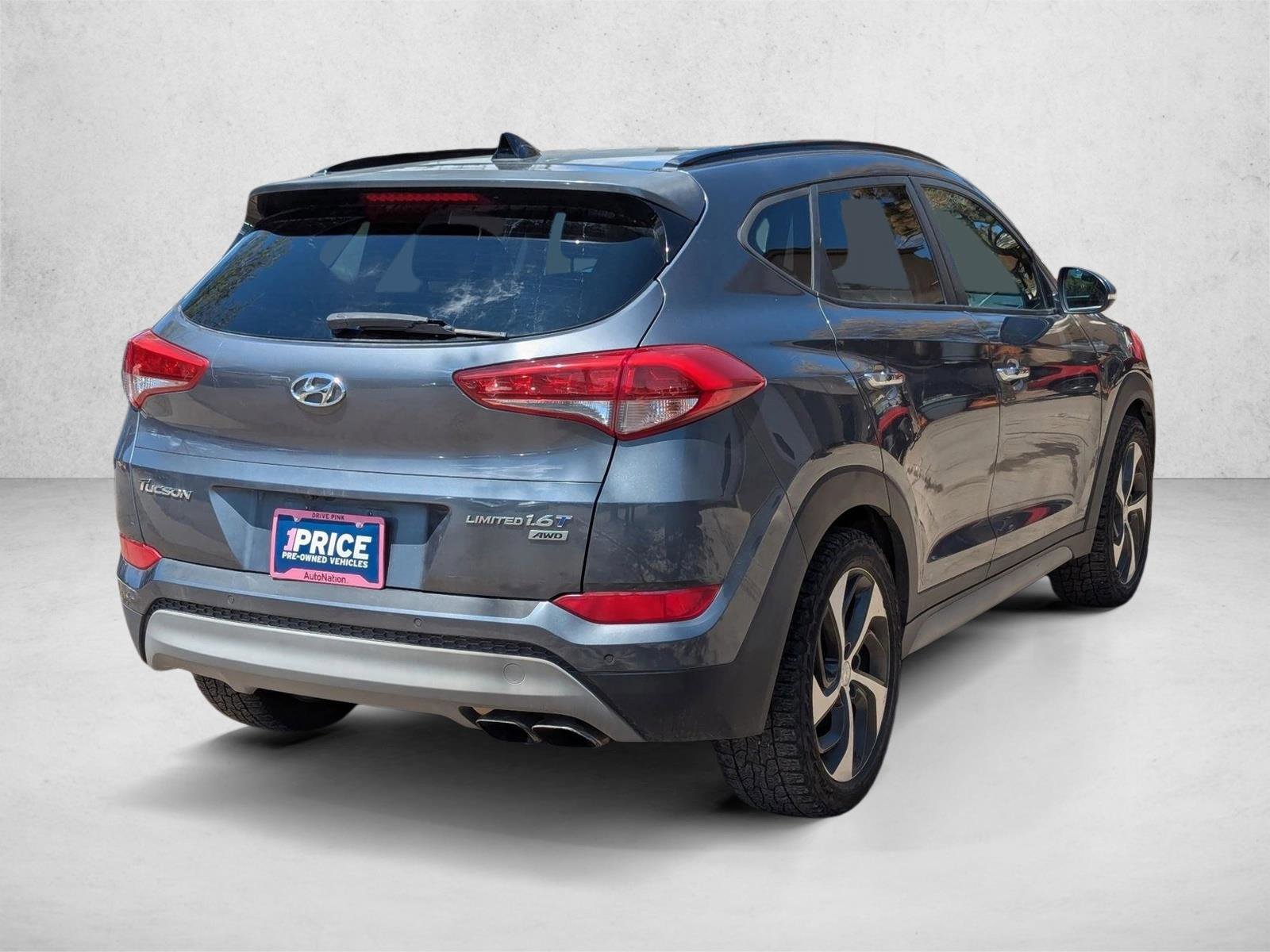 Used 2018 Hyundai Tucson Limited w/ Ultimate Package 02 AWD/4WD image 5