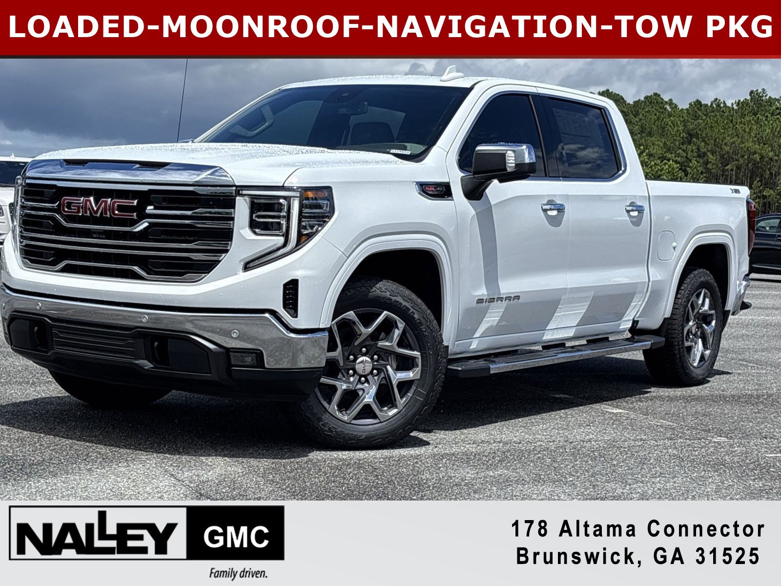 New 2025 GMC Sierra 1500 SLT w/ SLT Premium Plus Package