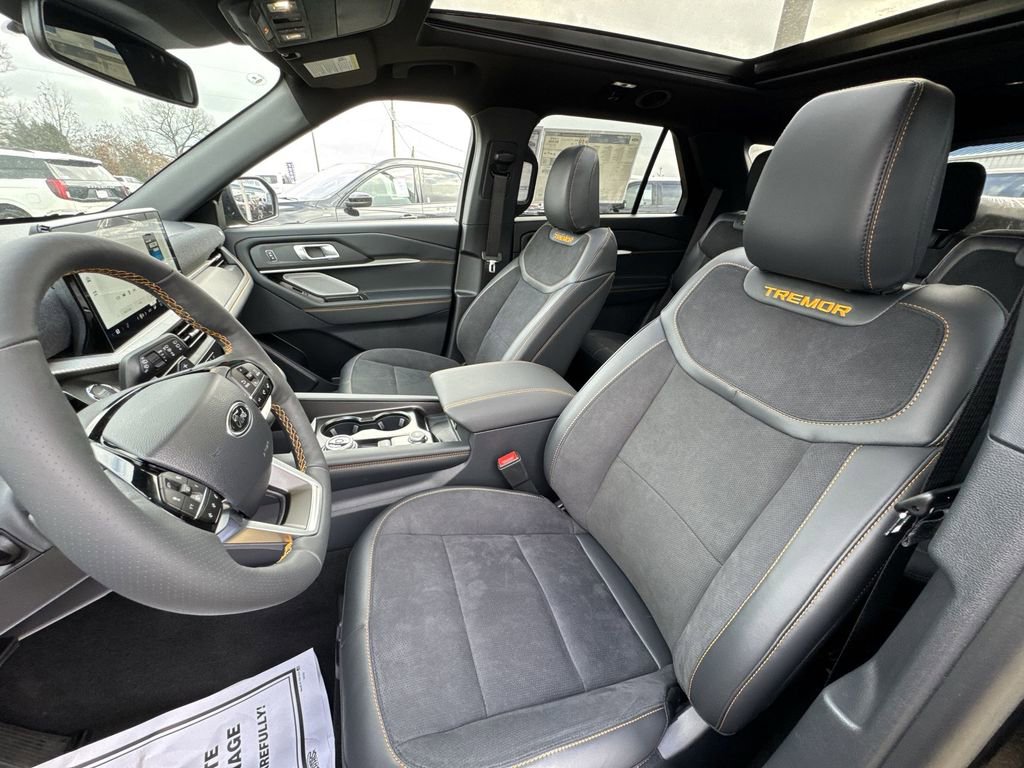 New 2026 Ford Explorer Tremor w/ Tremor Ultimate Package AWD/4WD image 11