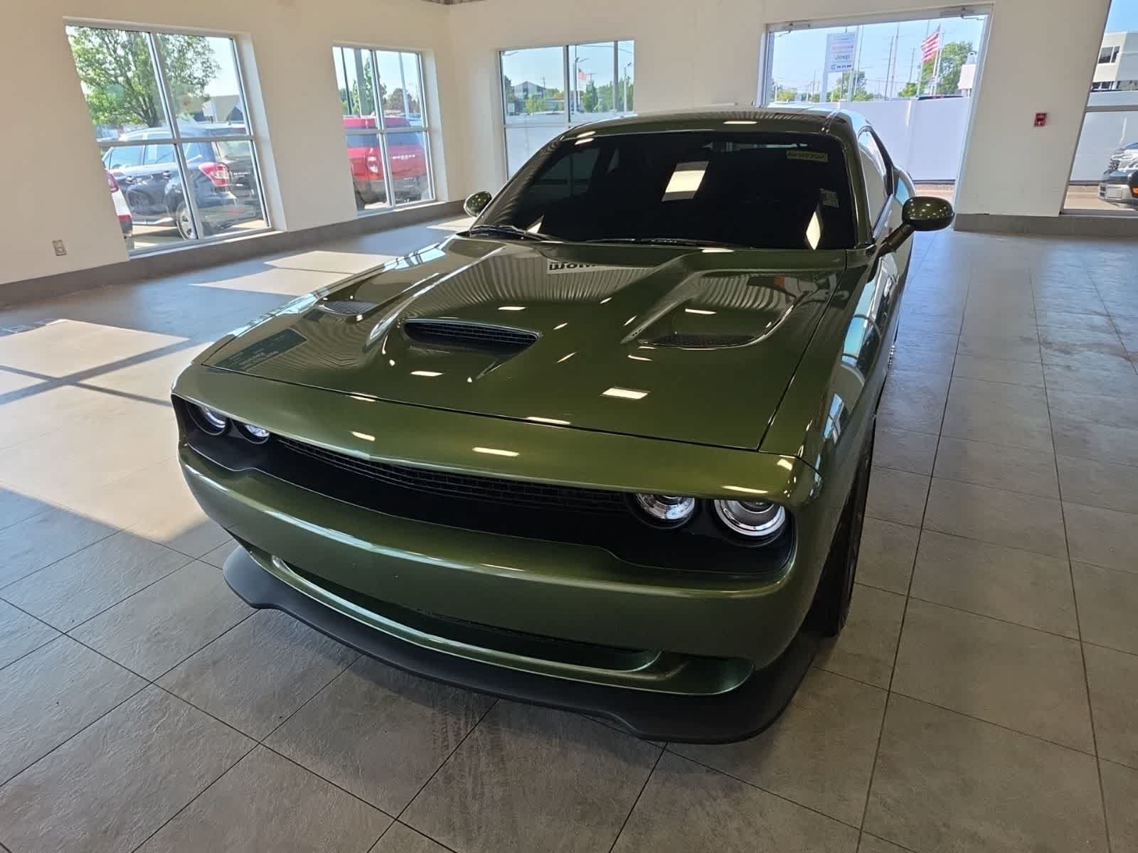 Used 2021 Dodge Challenger R/T Scat Pack RWD video 2