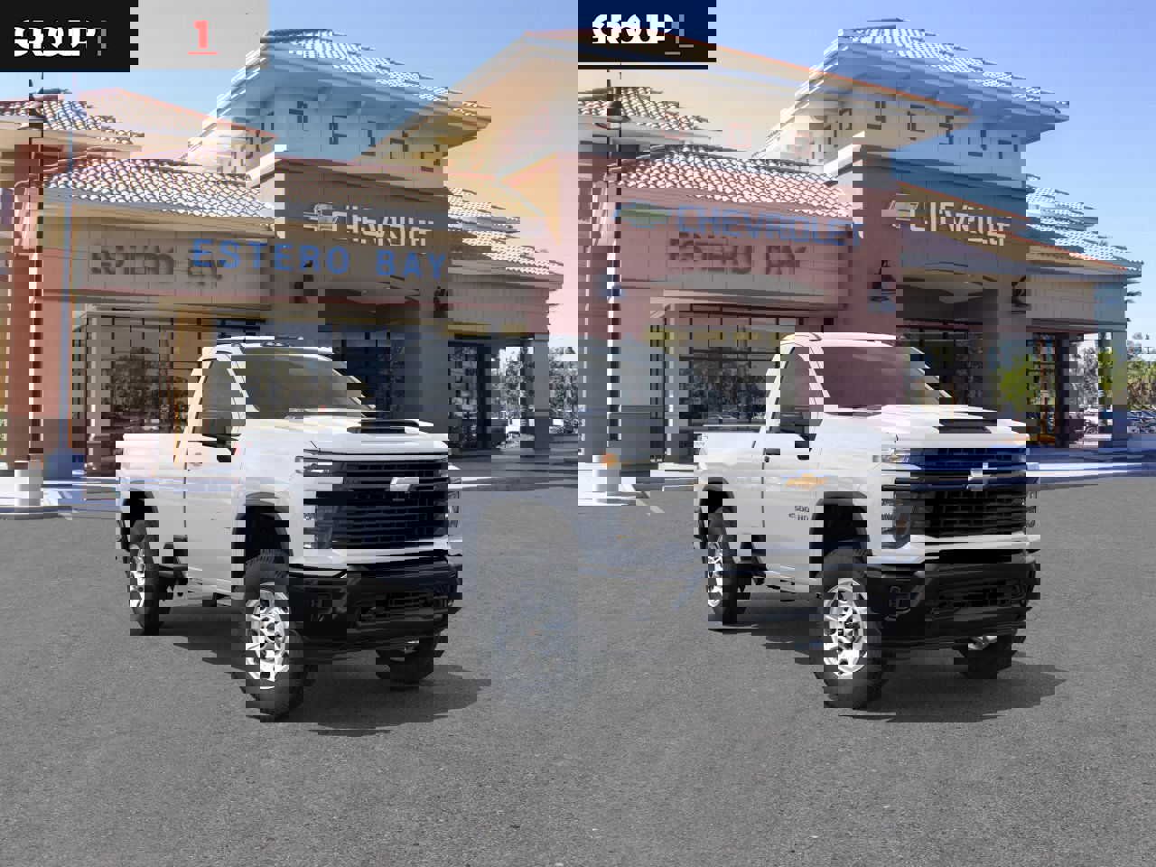 New 2026 Chevrolet Silverado 2500 W/T w/ WT Convenience Package image 1