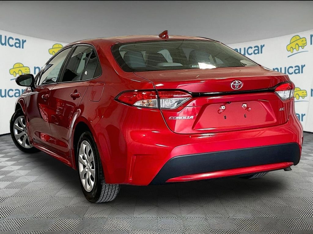 Used 2020 Toyota Corolla LE FWD image 4
