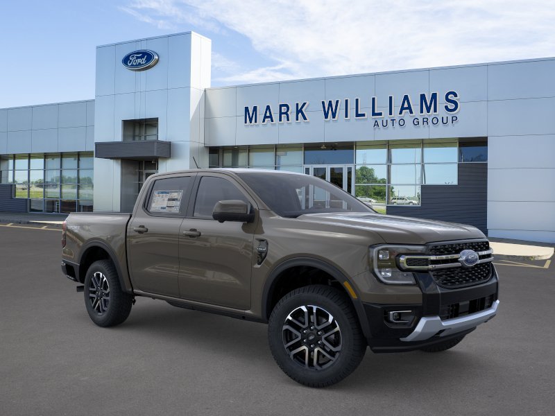 New 2026 Ford Ranger Lariat w/ Trailer Tow Package AWD/4WD image 8