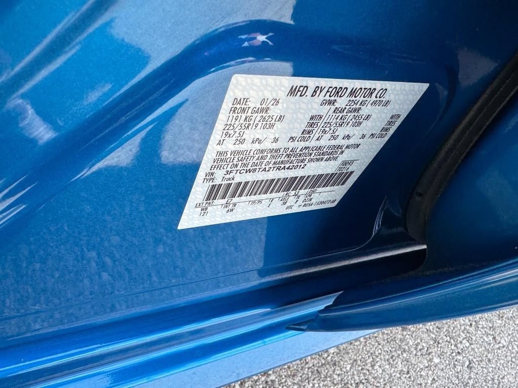 Used 2026 Ford Maverick Lobo AWD/4WD image 23