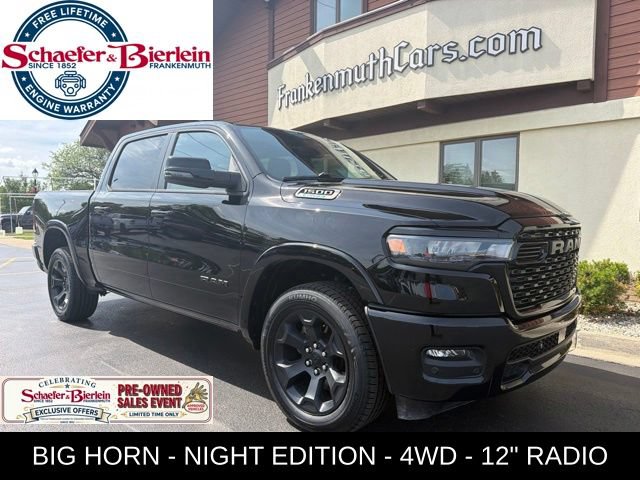Used 2025 RAM 1500 Big Horn AWD/4WD image 2