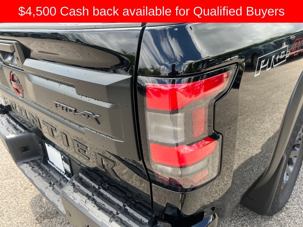 New 2026 Nissan Frontier PRO-4X w/ Pro Premium Package AWD/4WD image 45