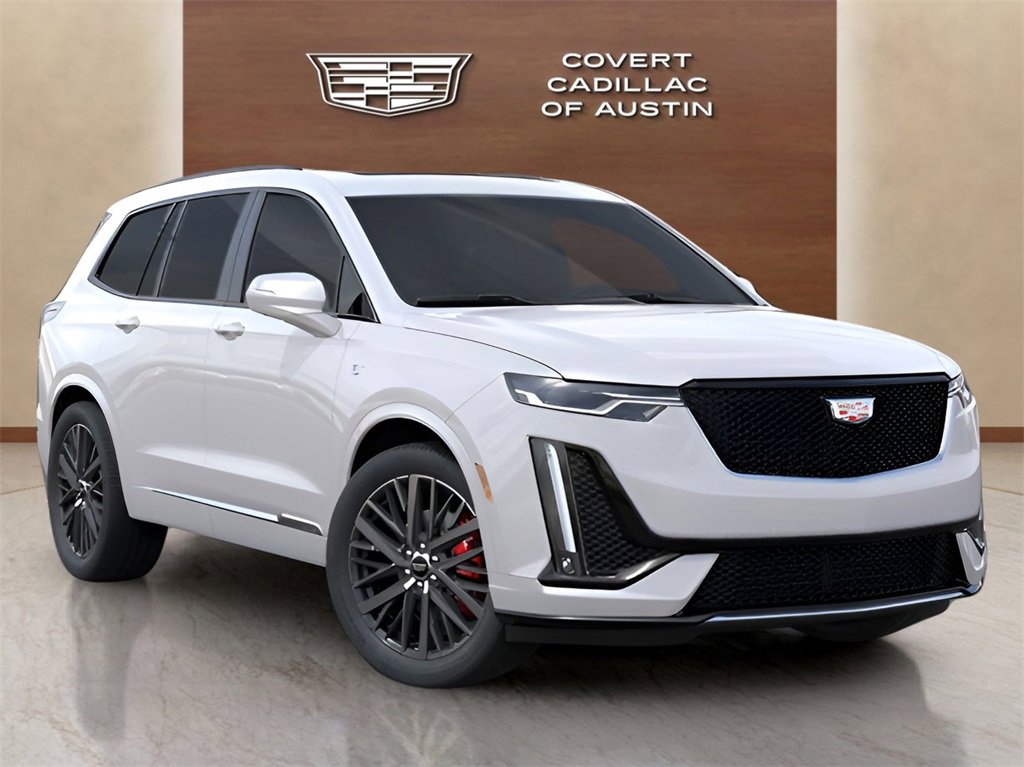 New 2025 Cadillac XT6 Sport w/ LPO, Floor Liner Package