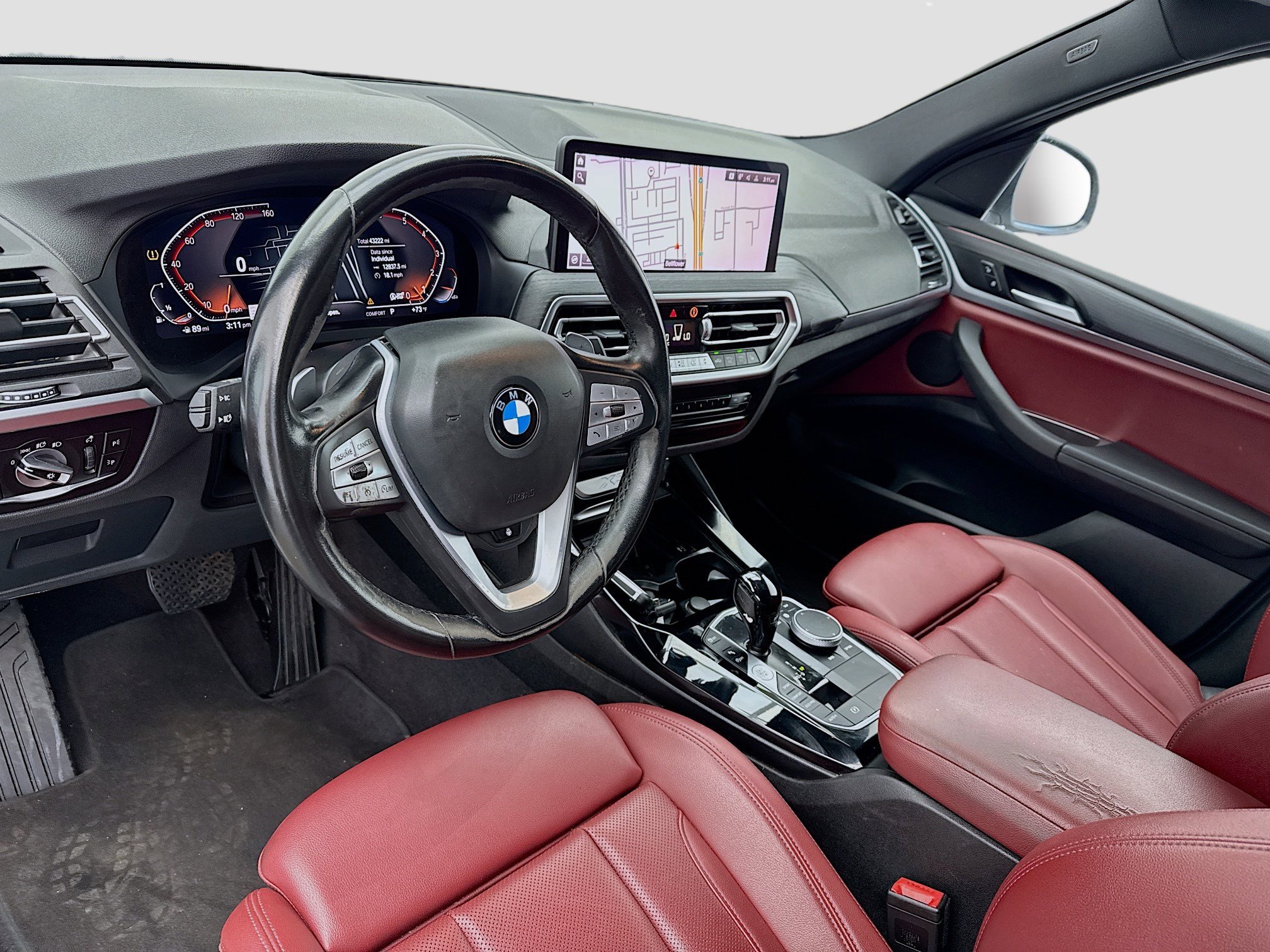 Used 2022 BMW X3 sDrive30i w/ Premium Package 2 (ZPA) RWD image 7
