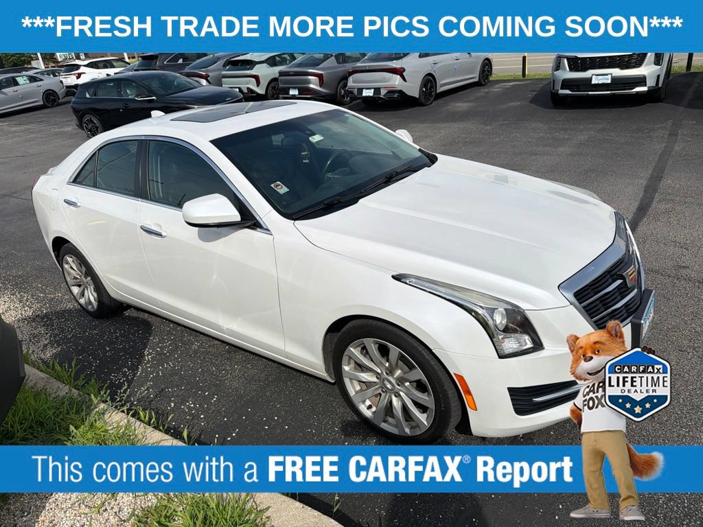 Used 2017 Cadillac ATS 2.0T AWD Sedan image 3