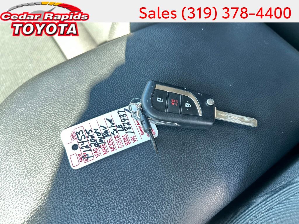 Certified 2025 Toyota RAV4 LE image 25