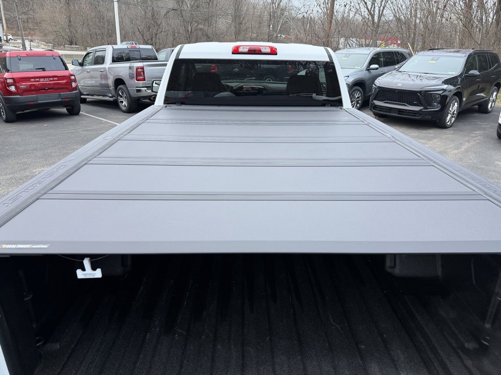 Used 2025 Chevrolet Silverado 1500 W/T w/ WT Value Package image 28