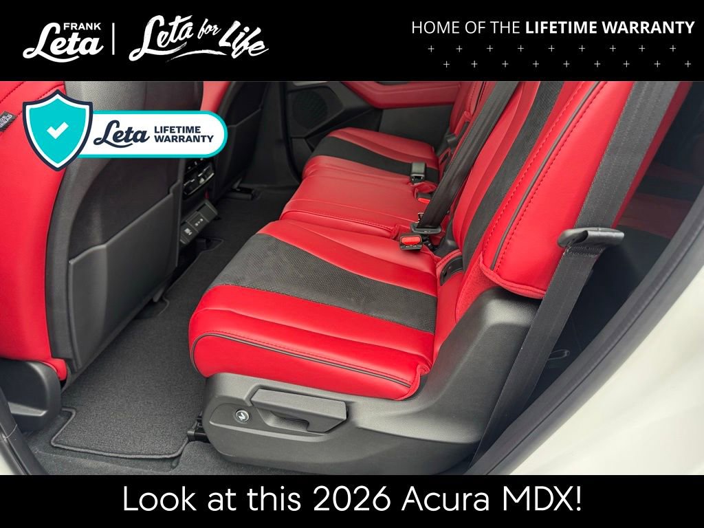 New 2026 Acura MDX A-Spec image 24