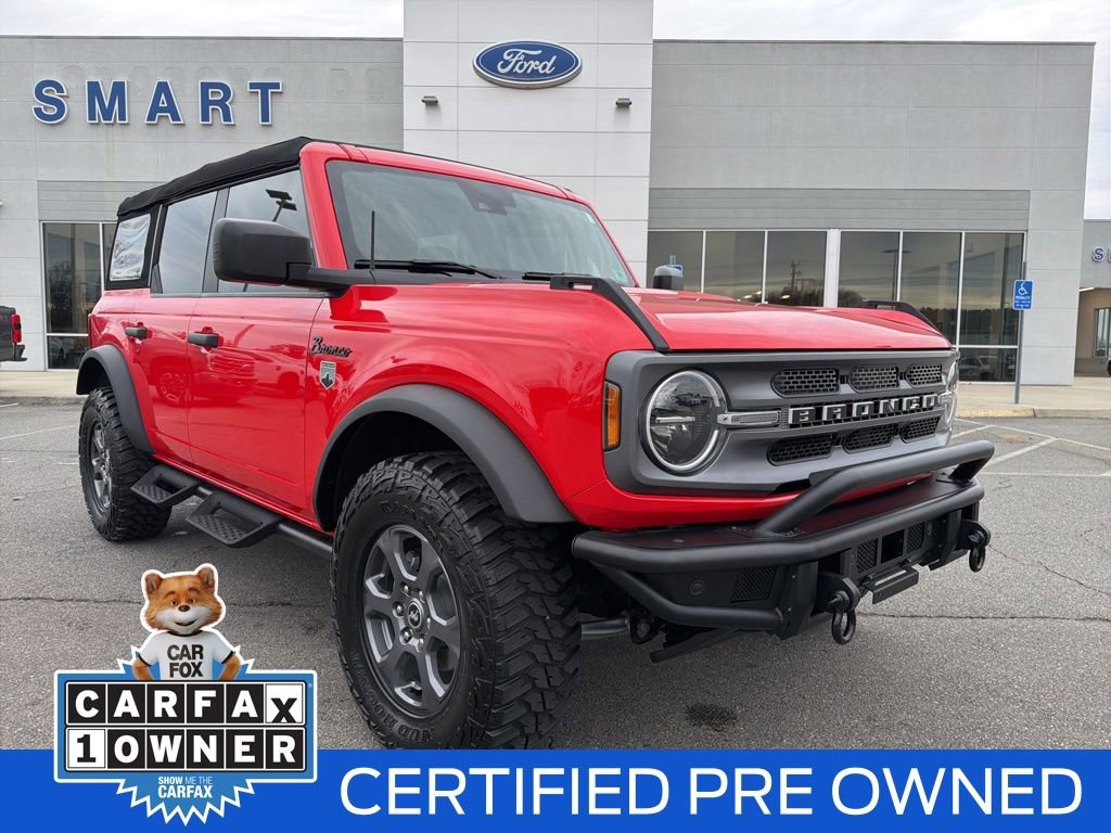 Used 2023 Ford Bronco Big Bend