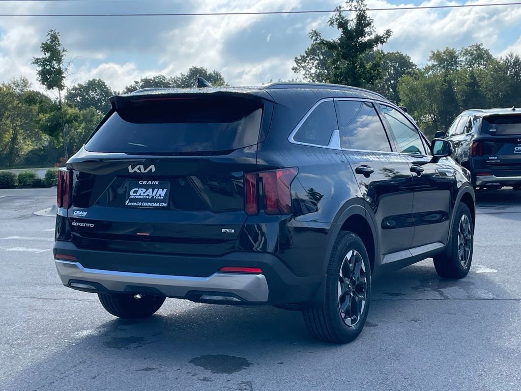 New 2026 Kia Sorento S w/ S Panoramic Sunroof Package image 7
