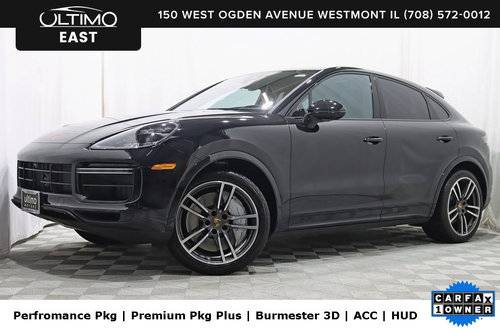 Used 2021 Porsche Cayenne Turbo