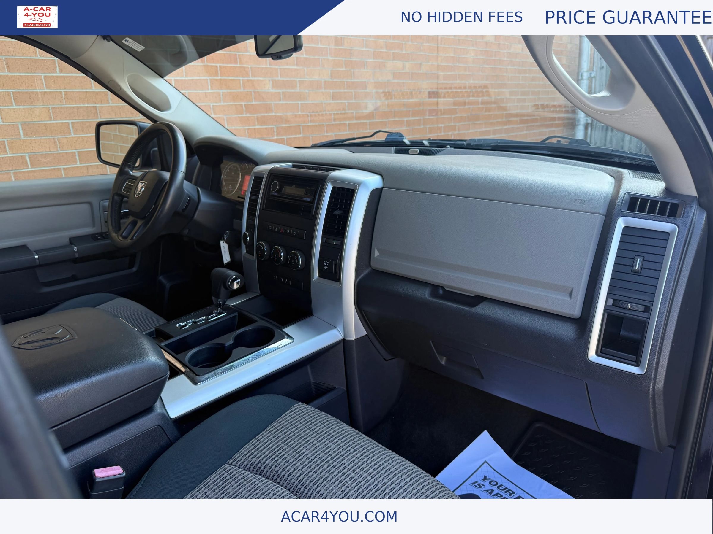 Used 2012 RAM 1500 Big Horn w/ Luxury Group AWD/4WD image 14