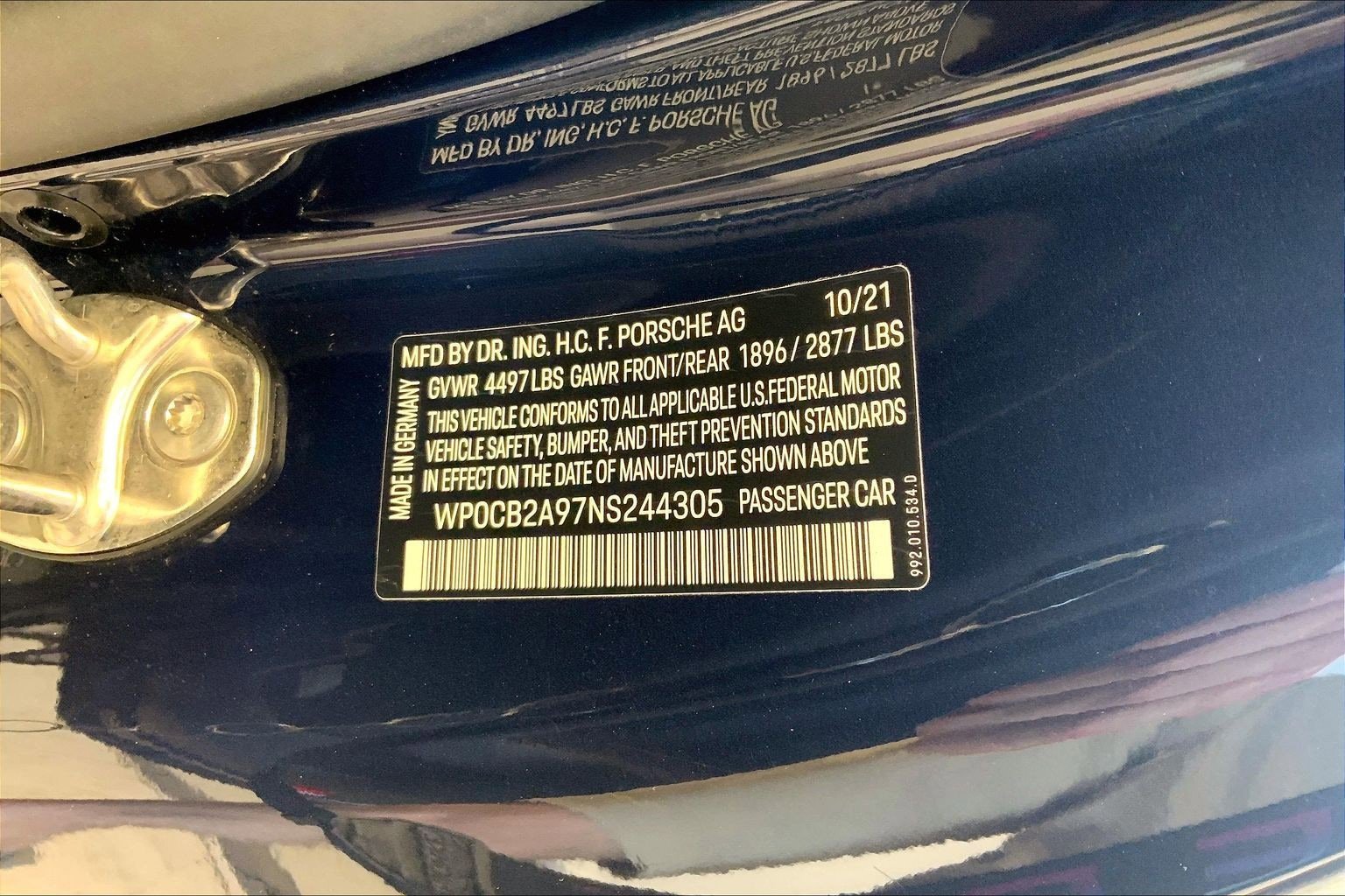 Used 2022 Porsche 911 Cabriolet image 31