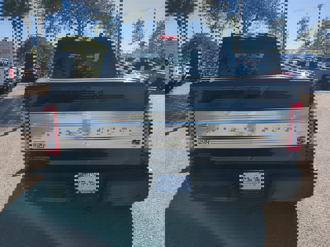 Used 2021 Ford F150 Platinum w/ Equipment Group 701A High image 6