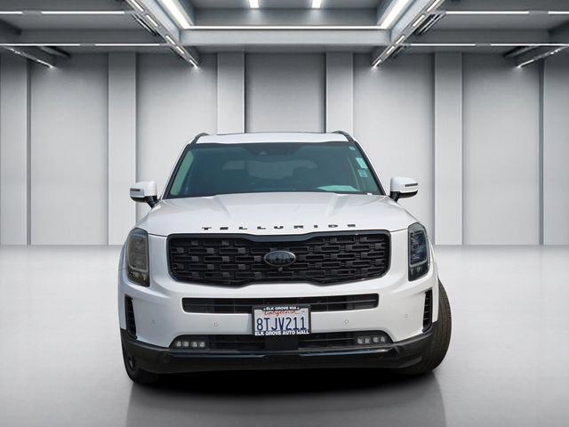 Certified 2021 Kia Telluride SX w/ Nightfall Edition Package AWD/4WD image 2