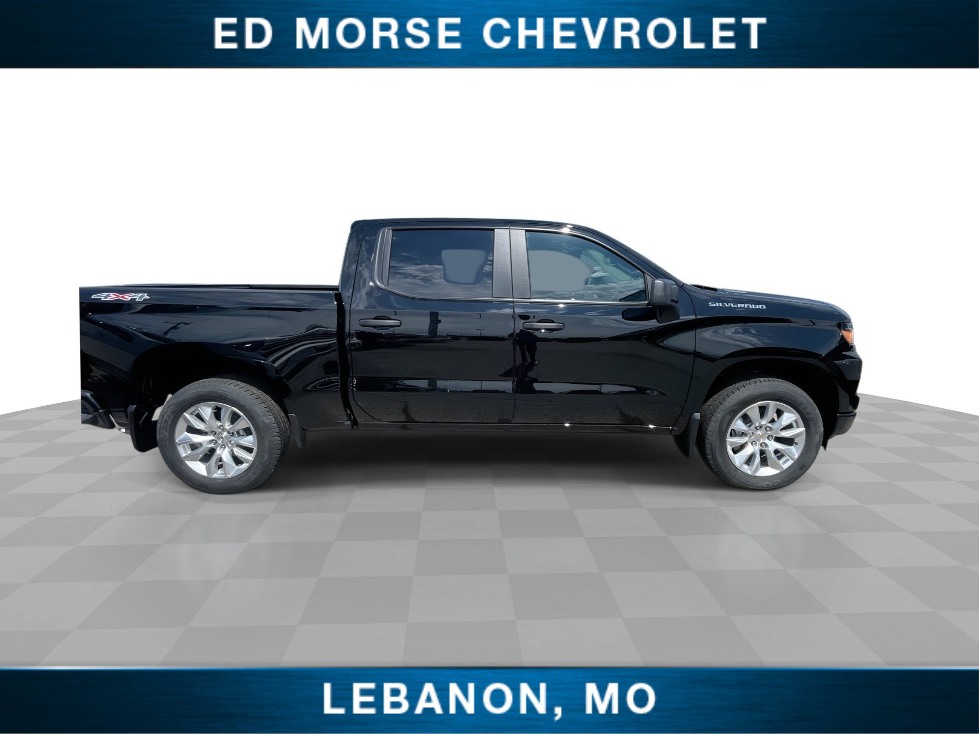 New 2026 Chevrolet Silverado 1500 Custom AWD/4WD image 9