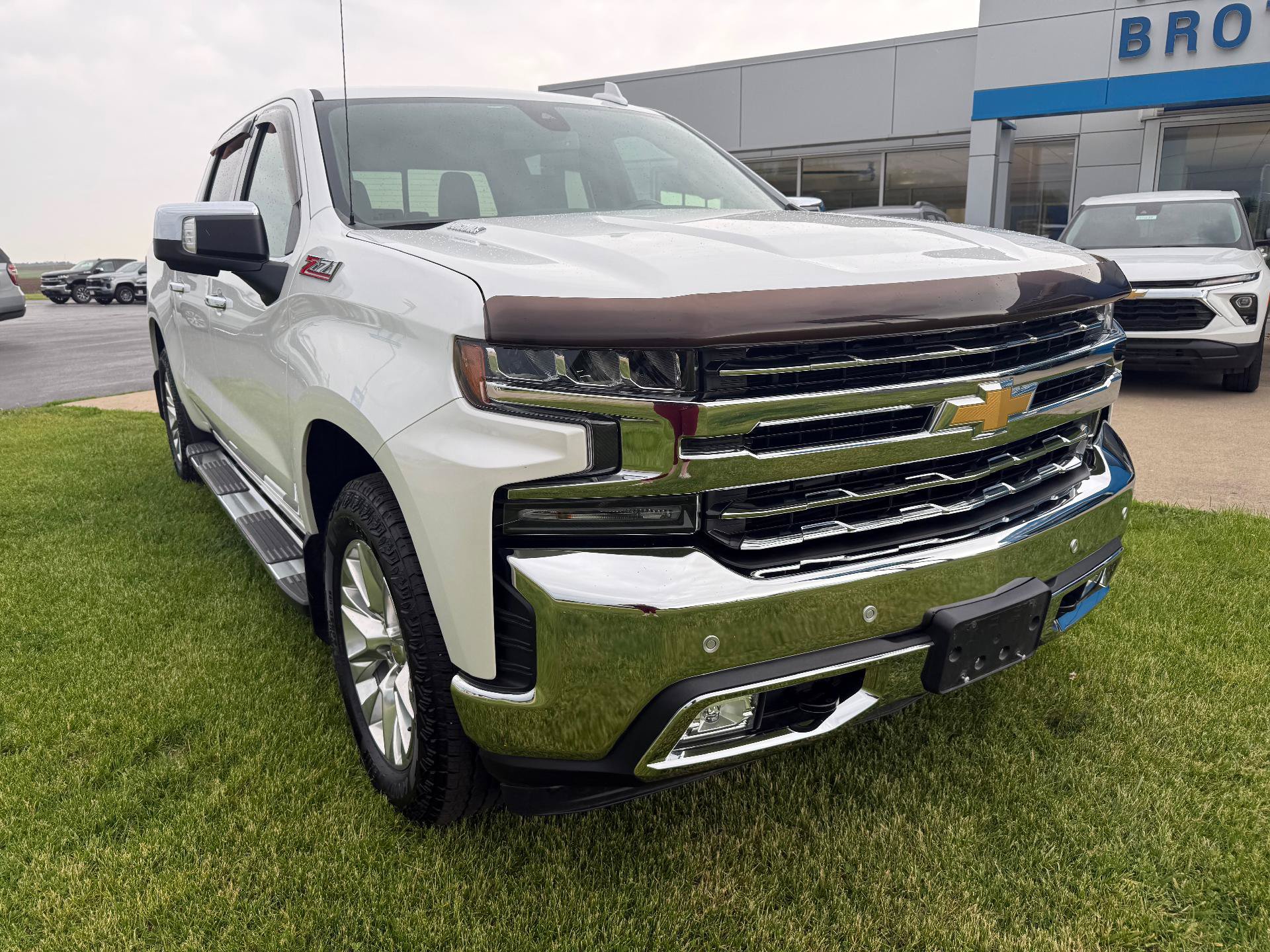 Used 2022 Chevrolet Silverado 1500 LTZ AWD/4WD video 1