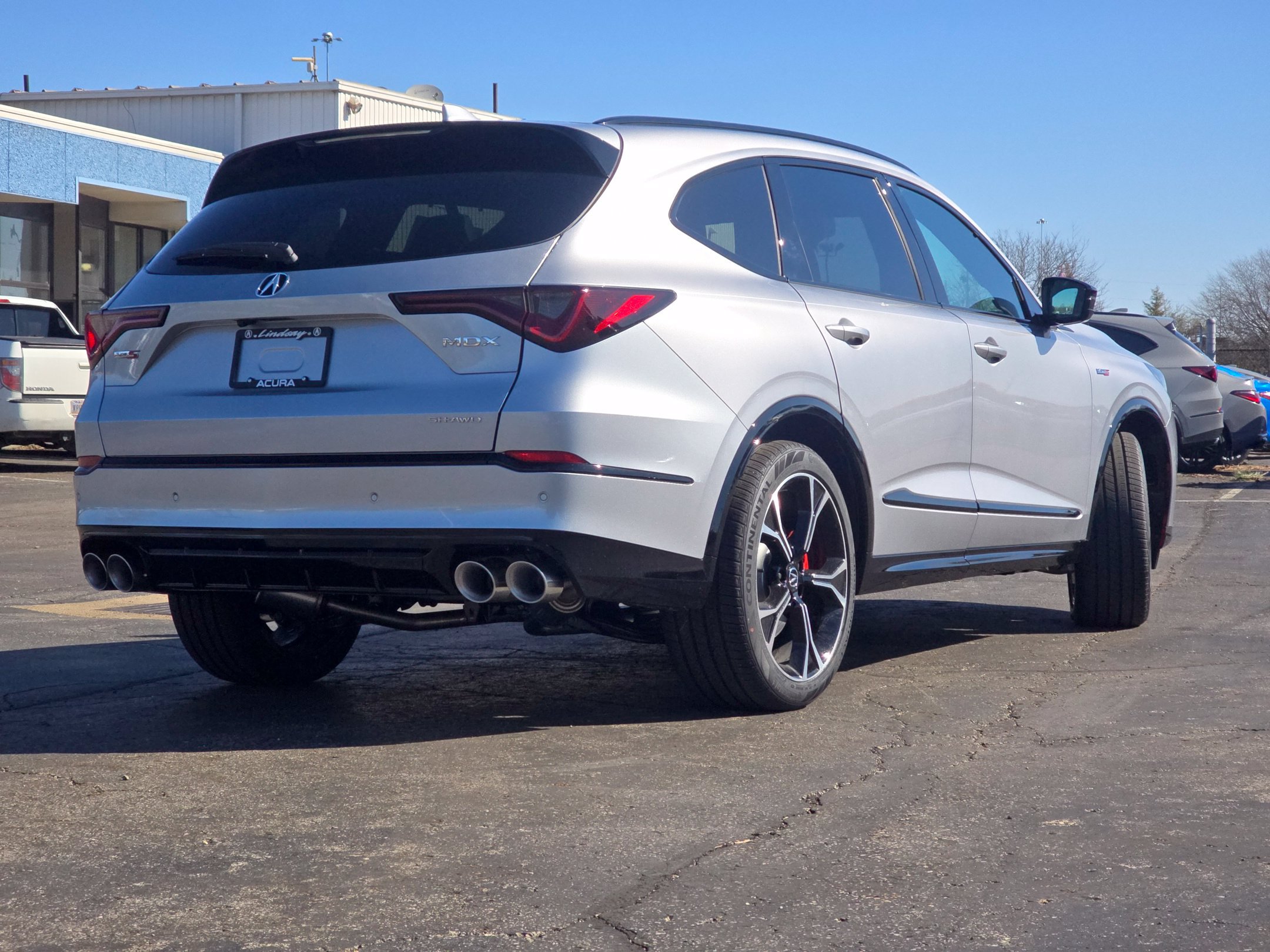 New 2026 Acura MDX Type S w/ Advance Package AWD/4WD image 4