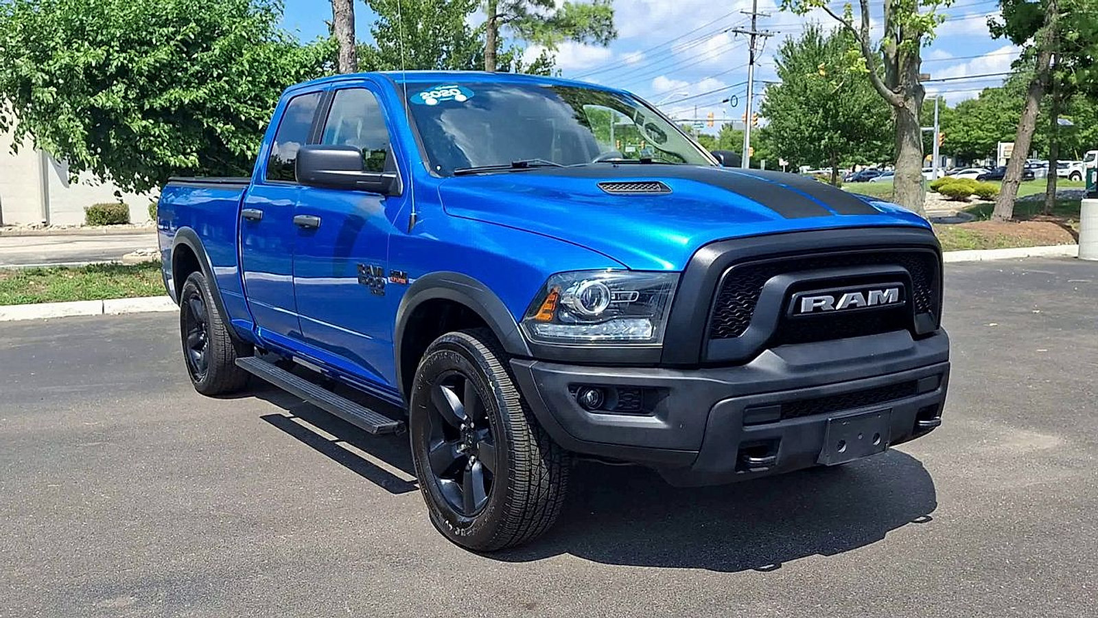 Used 2020 RAM 1500 Warlock w/ Electronics Group AWD/4WD image 5