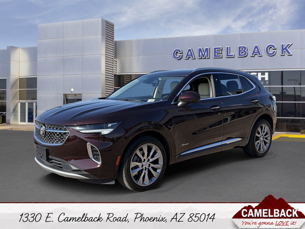 Used 2022 Buick Envision Avenir w/ Technology Package II