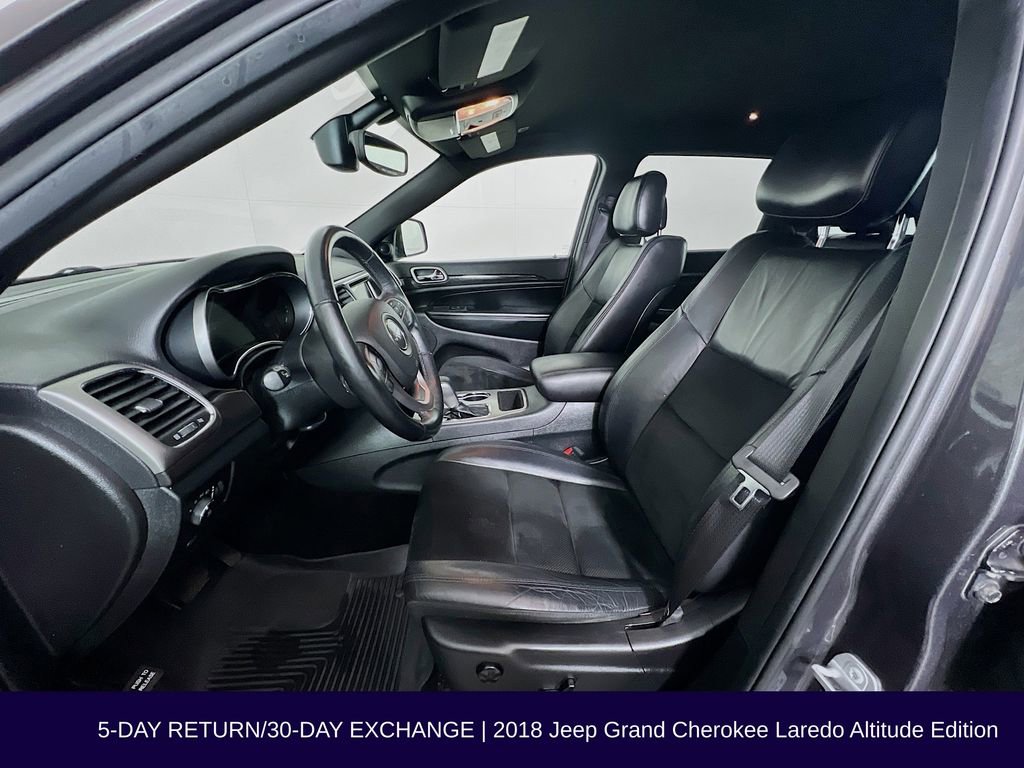 Used 2018 Jeep Grand Cherokee Altitude image 13