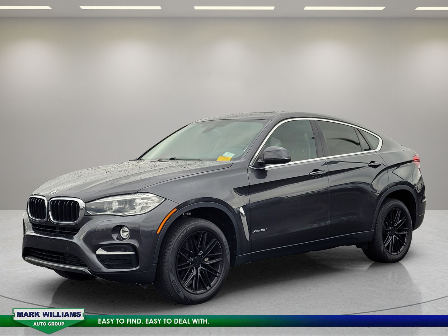Used 2016 BMW X6 xDrive35i AWD/4WD image 8