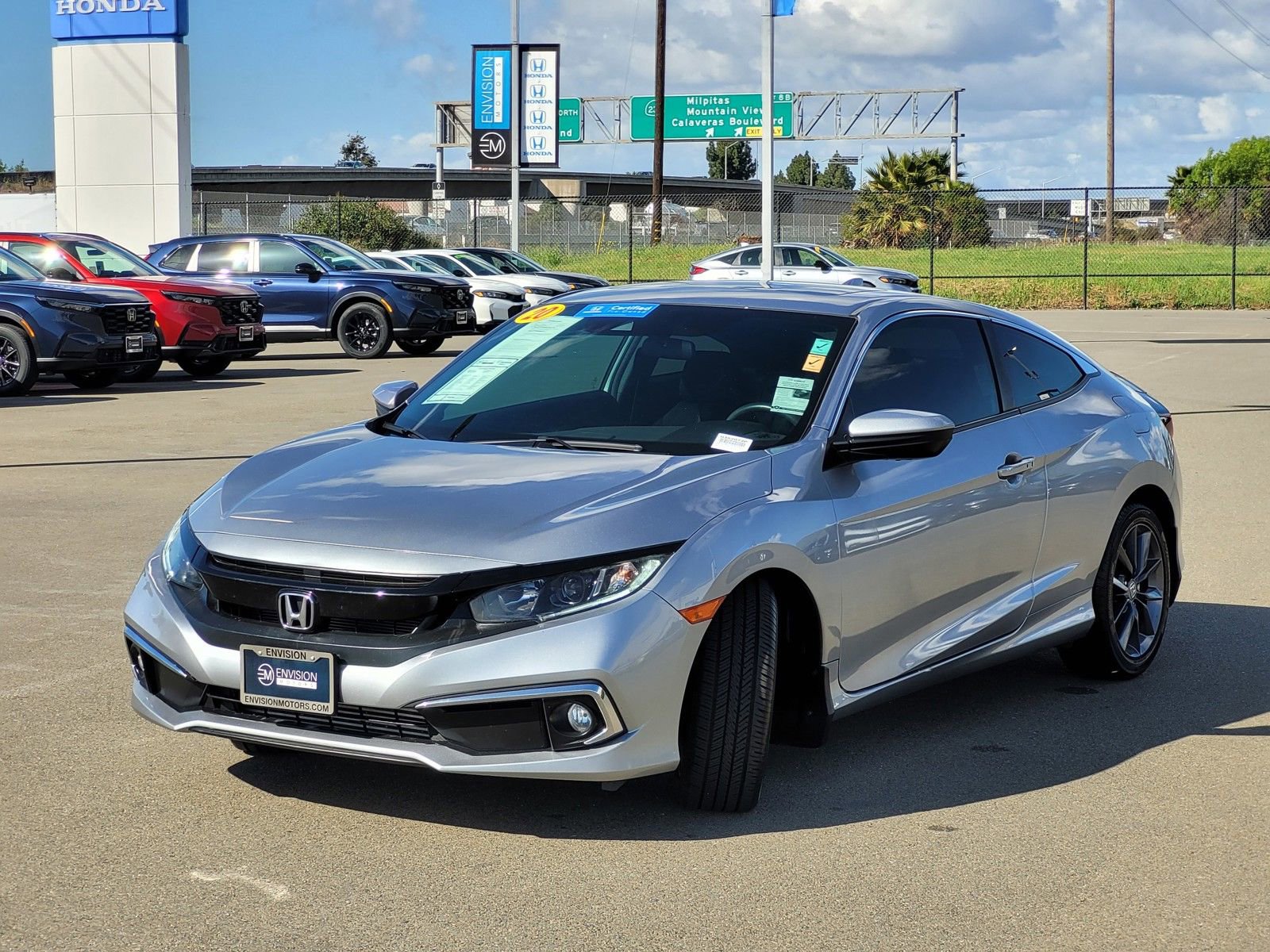 Certified 2020 Honda Civic EX image 9