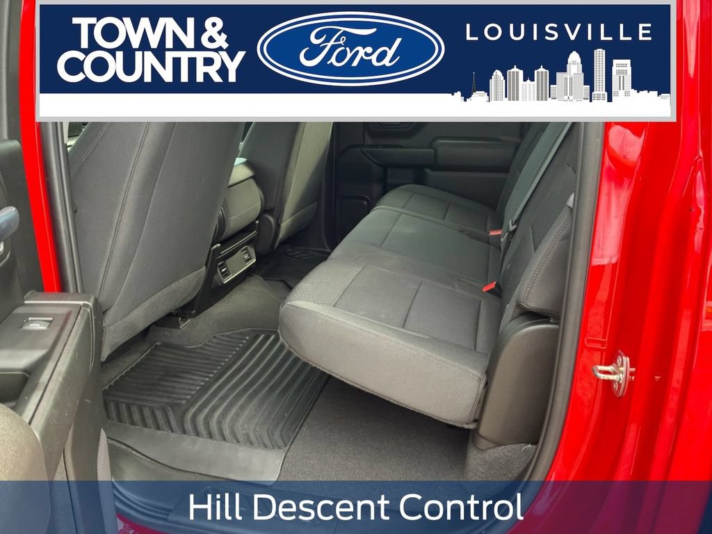 Used 2023 Chevrolet Silverado 1500 W/T w/ Z71 Off-Road Package AWD/4WD image 10