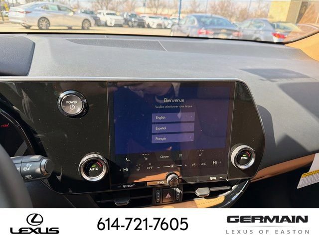 New 2026 Lexus NX 350h FWD image 25