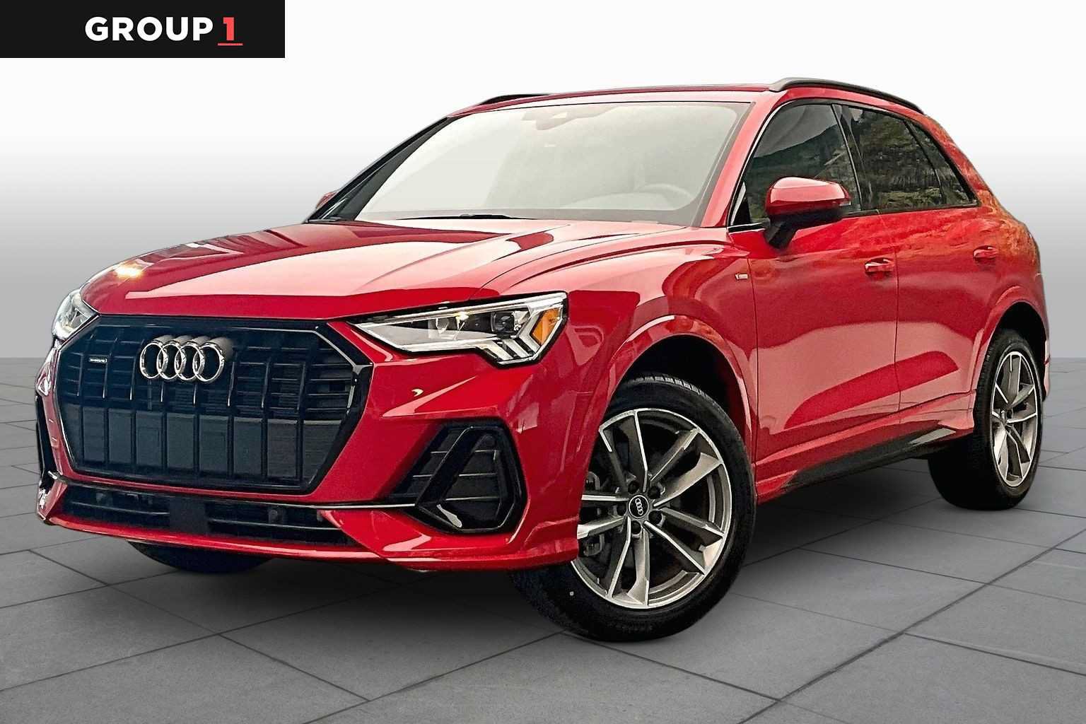 Certified 2023 Audi Q3 2.0T Premium w/ Black Optic Sport Package AWD/4WD video 1