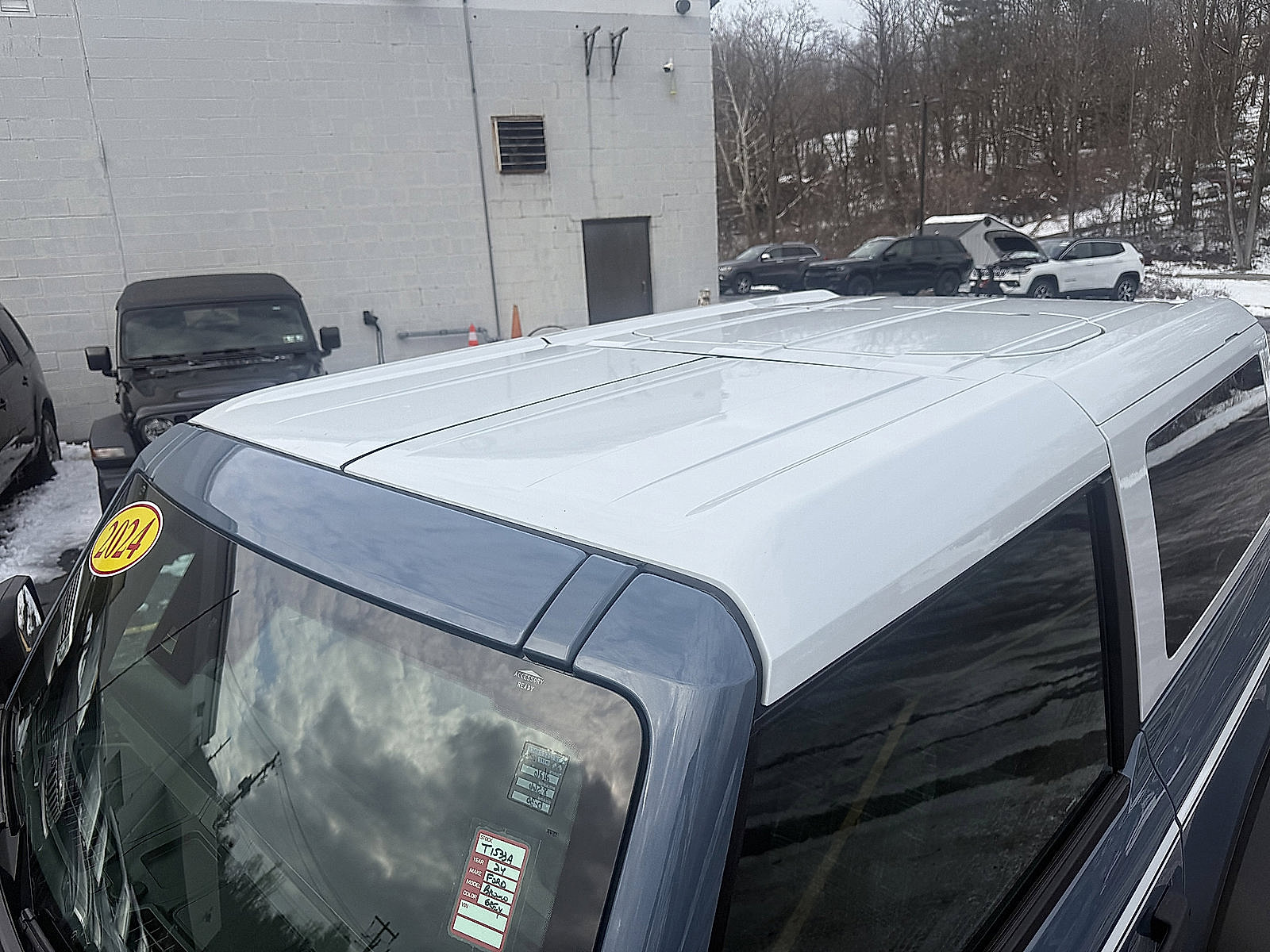 Used 2024 Ford Bronco Heritage Edition image 10