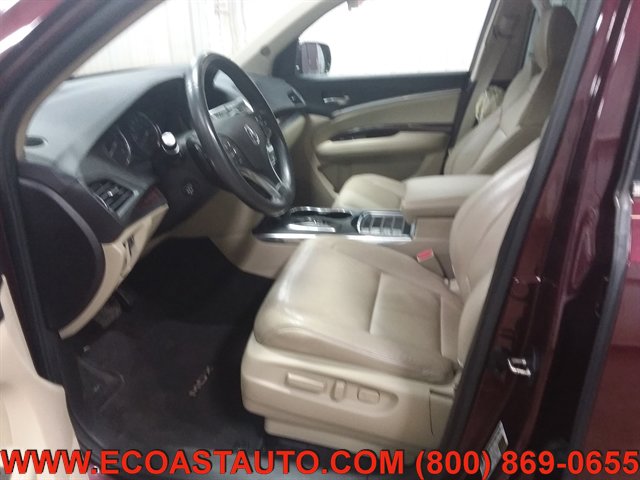 Used 2017 Acura MDX FWD image 10