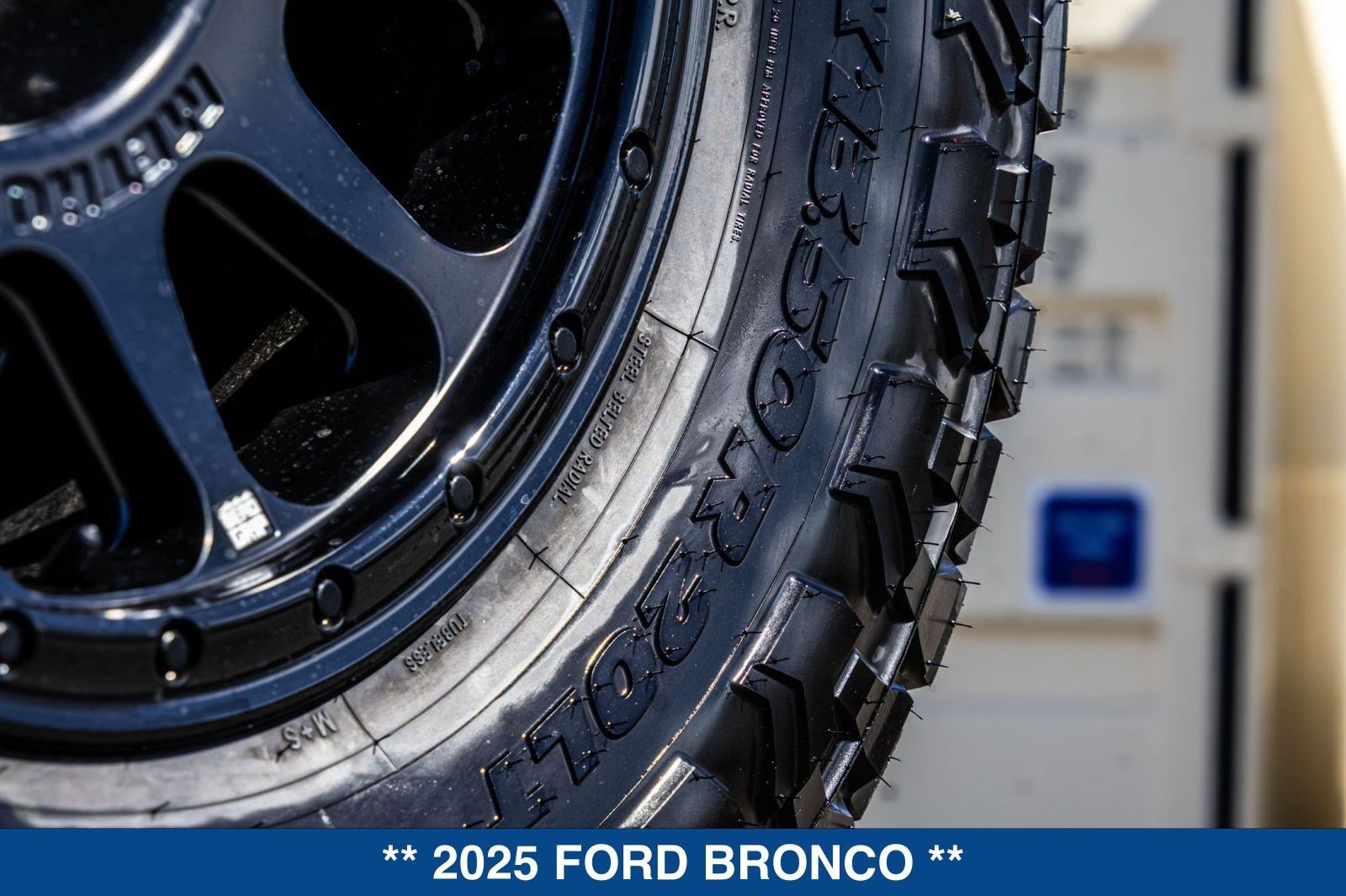 New 2025 Ford Bronco Stroppe Edition image 16