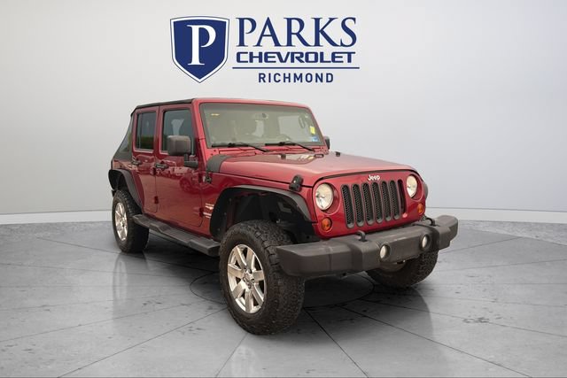 Used 2013 Jeep Wrangler Unlimited Sahara w/ Connectivity Group