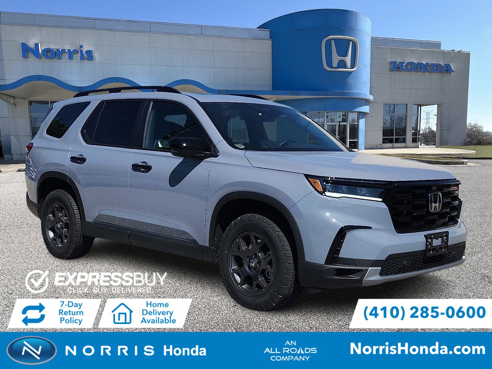 New 2025 Honda Pilot TrailSport