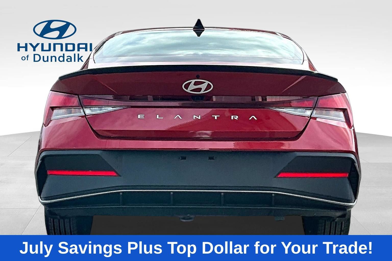 Used 2026 Hyundai Elantra Sport FWD image 7